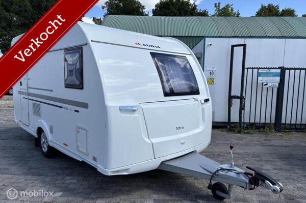 Adria 392 PH Altea Voortent,  luifel, fietsenrek, mover