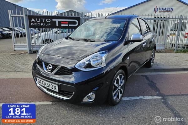 Nissan Micra 1.2 Connect Edition N-TEC Automaat