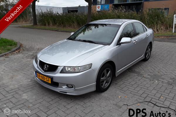 Honda Accord 2.4i VTEC Type-S automaat K24A3 190pk