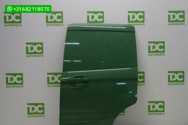 Ford Transit Courier ('14-'20) Schuifdeur links groen dicht