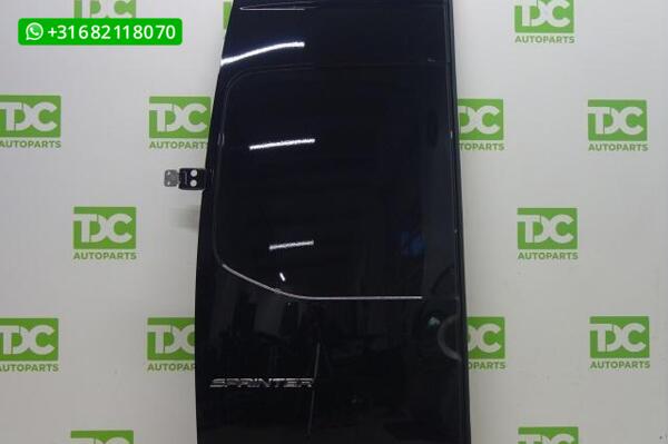 Mercedes Sprinter W907 (18-23) Achterdeur links H2 zwart