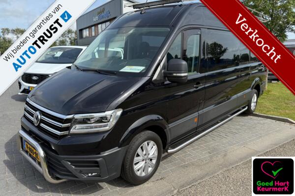 Volkswagen Crafter Bestel  35 2.0 TDI L4H3 DC 4Motion Highline 177Pk AUT8 DC Dubbel Cabine 6 Pers. LUCHTVERING ADAP.CRUISE FULL OPTIE !!!