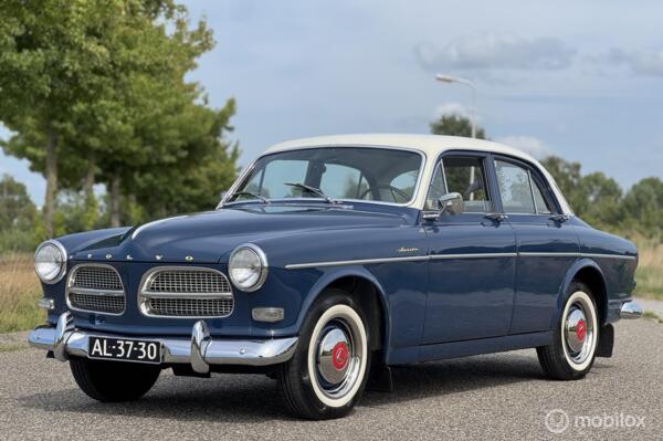 Volvo Amazon P121 B16 1960 Topconditie