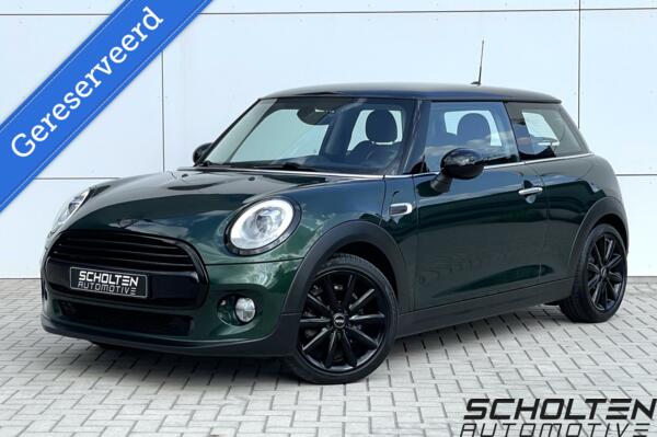 Mini Mini 1.5 Cooper Chili Automaat Navi Prof Leder LED PDC 17 inch LM