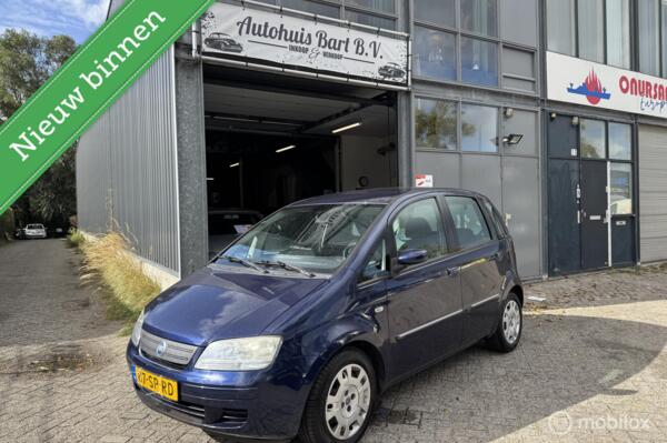 Fiat Idea 1.4-16V Active Automaat! Airco! Nieuwe APK! NAP Logisch!