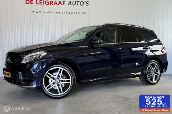 Mercedes GLE 350d Aut9 Grijs kent [Lucht,AMG,Pano,Carplay]