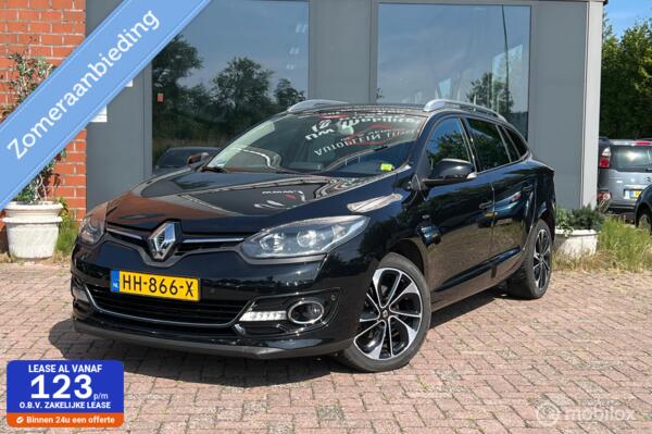 Renault Megane Estate 1.2 TCe Bose Navi Automaat half leer nap