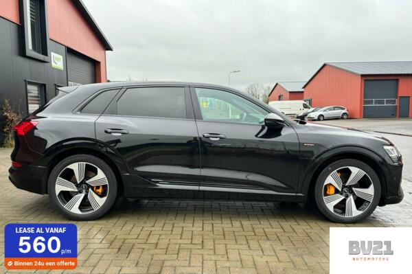 Audi e-tron 55 quattro S edition 95 kWh