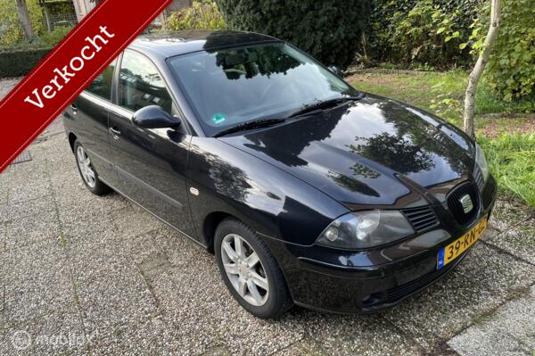 Seat Ibiza 1.4-16V Sensation ECC|LMV|CRUISE|DAK|ELK RMN|APK|