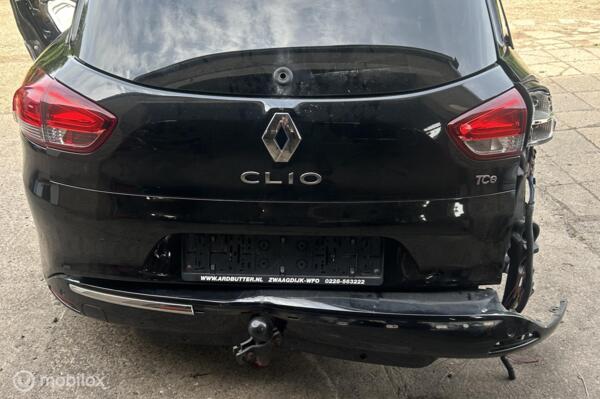 Achterklep zwart Renault Clio Estate IV ('13-'20)