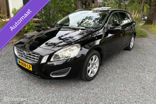 Volvo V60 2.0 T5 Summum | SCHUIFDAK | LEER | AUTOMAAT |