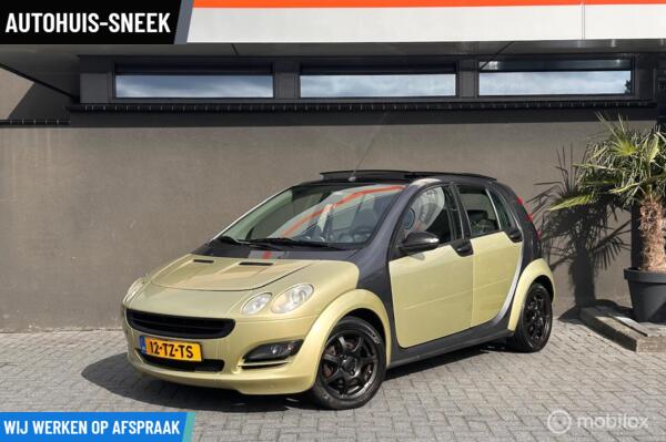 Smart forfour 1.1 passion / Lpg G3 / Nieuwe apk / € 51 WB