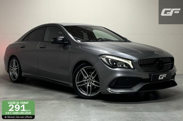 Mercedes CLA-klasse 180 AMG Night Pakketr Airco Navi Cruise Trekh.