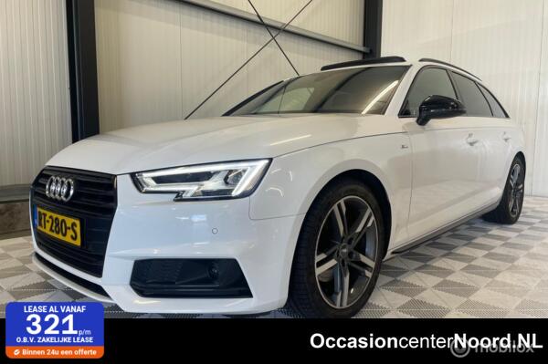 Audi A4 Avant 2.0 TFSI MHEV Sport S line black edition