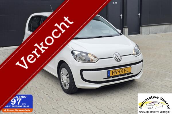 Volkswagen Up! 1.0 BMT move up! NAP, C.C. Airco, Inruil mog.