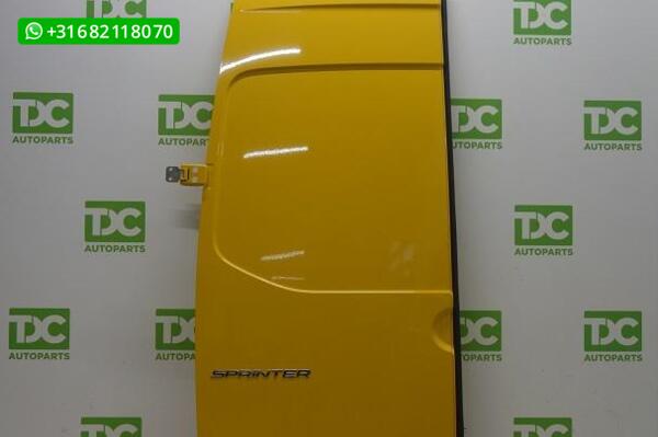 Mercedes Sprinter W907 ('18-'23) Achterdeur links dicht geel