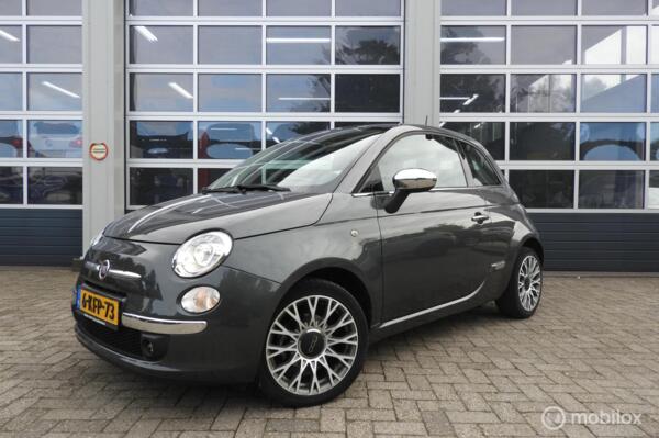 Fiat 500 0.9 Leder , Panoramadak