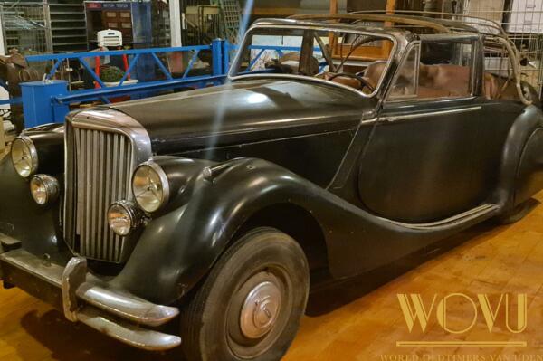 Jaguar mk5 cabriolet