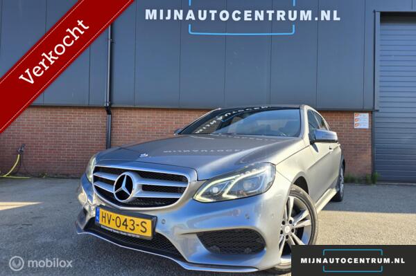 Mercedes E-klasse 220 BlueTEC Edition AMG Avantgarde