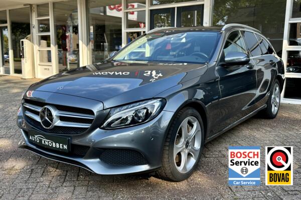 Mercedes C-klasse Estate 350 E Avantgarde, Panoramadak, Navi, Leder..