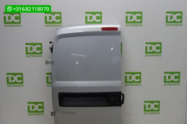 Opel Combo ('11-'18) Achterdeur links dicht zilvergrijs