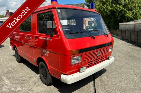 Volkswagen LT 35 1986 Brandweer sperdif 5 versnellingen