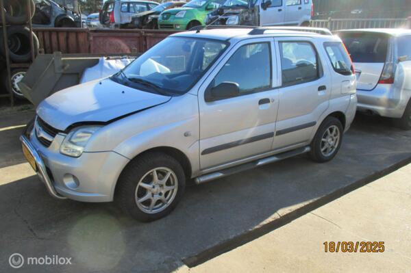 Onderdelen Suzuki Ignis 1.5-16V GLS 2005 Airco