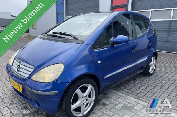 Mercedes A-klasse 140 Avantgarde | Dak | Stoelverw | Airco | Velgen | Trekhaak