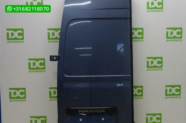 Renault Master (10-20) Achterdeur links dicht donkergrijs H2