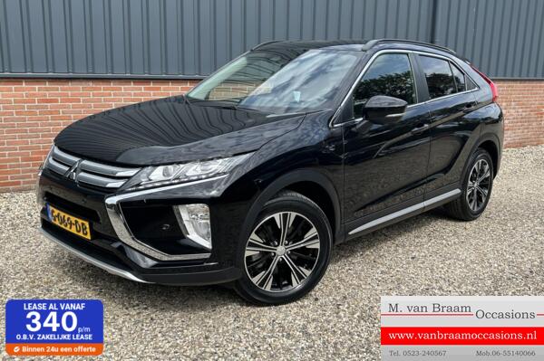 Mitsubishi Eclipse Cross 1.5 DI-T First Edition Automaat/Trekhaak/Org-NL!!