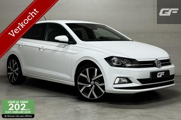 Volkswagen Polo 1.0 TSI 17” R-Line Airco ACC Carplay NAP