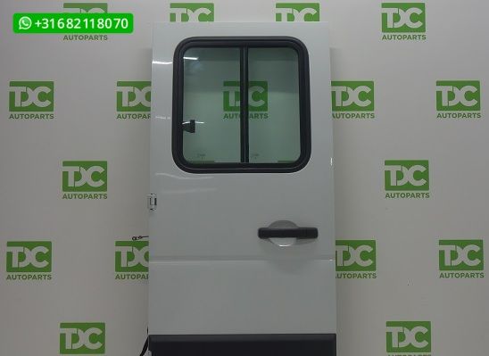 Renault Master (10-18) open laadbak deur met ruit links wit