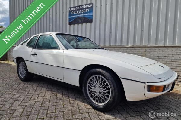 Porsche 924 2.0 Coupé apk nieuw