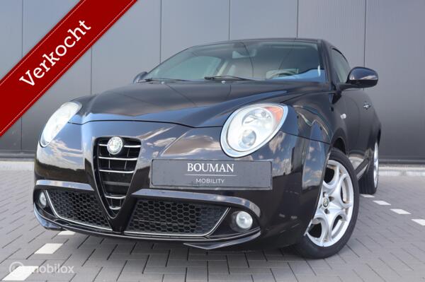 Alfa Romeo MiTo 1.4 DISTINCTIVE, CRUISE, LEDER, PDC, NWE KOPPELING
