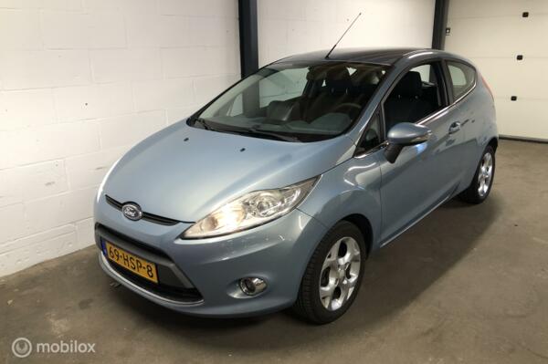 Ford Fiesta 1.25 Titanium
