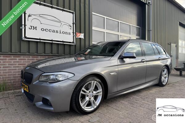 BMW 5-serie Touring 535d High Executive|Pano|Head-up|Leder|