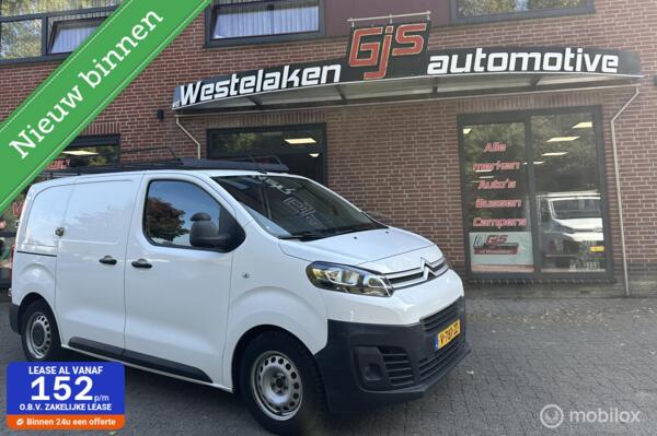 Citroen Jumpy bestel 1.6 BlueHDI 95 Comfort XS