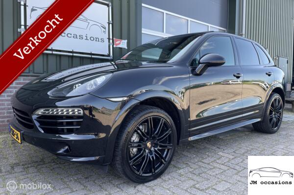 Porsche Cayenne 4.2 V8 GTS|Schuifdak|Bose|Navi|APK nieuw|