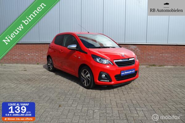 Peugeot 108 1.0 e-VTi Style|LED|NAP|Carplay|52.468km!|1e eig