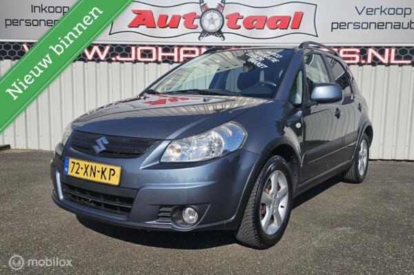 Suzuki SX4 1.6 Shogun I Airco I Navi I Elektr.-pakket I NAP