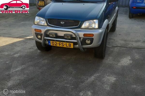 Daihatsu Terios 1.3 SX export