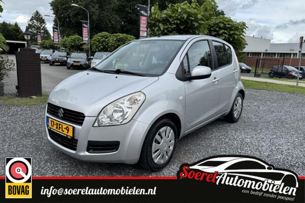 Suzuki Splash 1.0 VVT Comfort airco elect ramen 5 deurs hoge instap