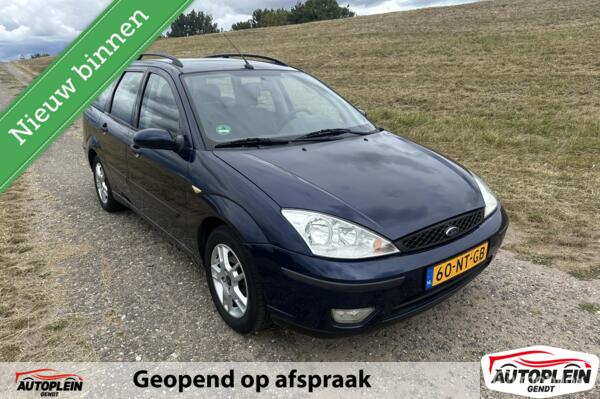 Ford Focus Wagon 1.6-16V Collection IJskoude AIRCO!