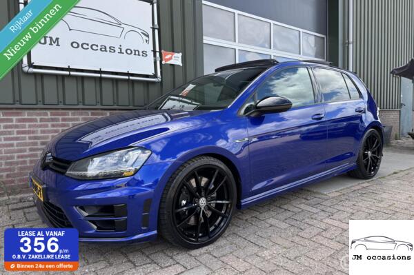 Volkswagen Golf 2.0 TSI R 4Motion|Pano|Dyn audio|Camera|PDC|