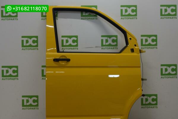 Volkswagen Transporter T6 ('15-'18) Voorportier rechts geel