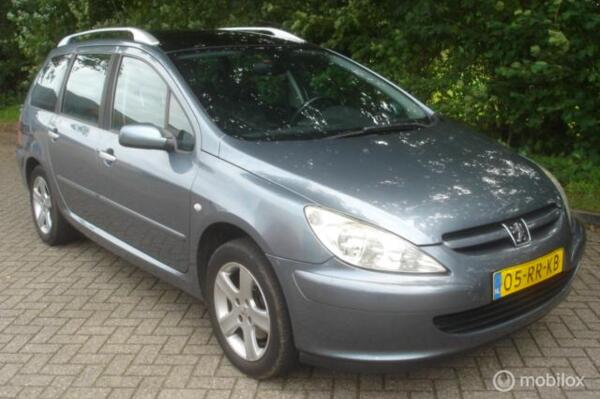 Peugeot 307 SW 2.0 16V Airco Premium koud trage acceleratie