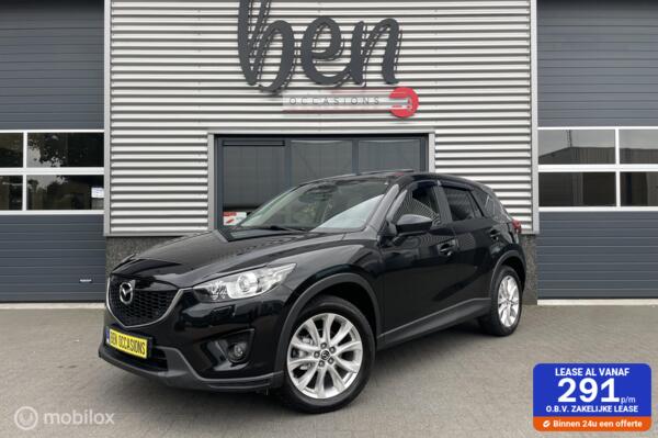Mazda CX-5 2.0 GT-M 4WD 2e Eig BOMVOLL TOPSTAAT!!!