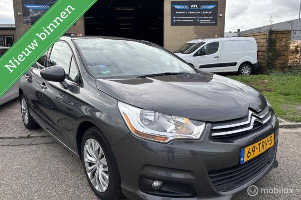 Zeer Nette Citroen C4 1.6 Benzine, AUTOMAAT! Dealer ondr.