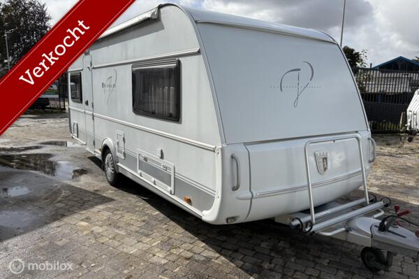 Tabbert 550 E Vivaldi Voortent Brand, Zakluifel, Mover