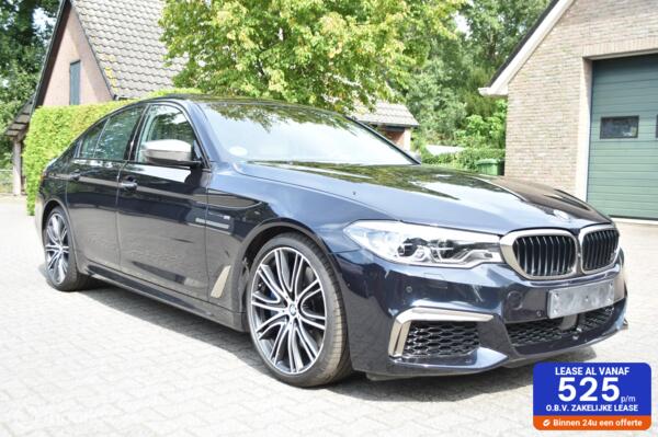 BMW M550i X Drive aut   VOLL Tik in motor loopt perfect!